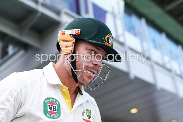 David Warner Australia Old Trafford Ashes 2013