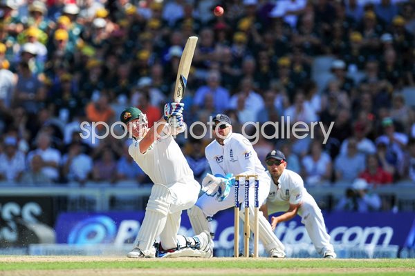 Brad Haddin Australia Old Trafford Ashes 2013