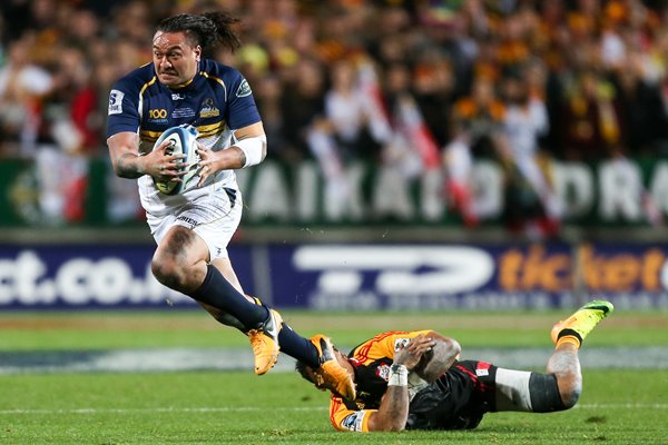 Fotu Auelua Brumbies v Chefs 2013