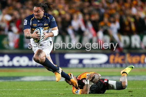 Fotu Auelua Brumbies v Chefs 2013
