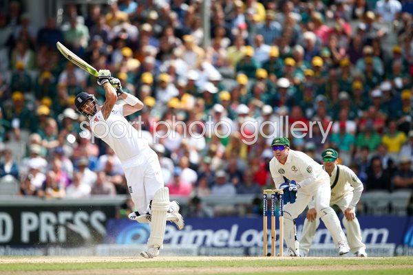 Kevin Pietersen England Century Manchester Ashes 2013