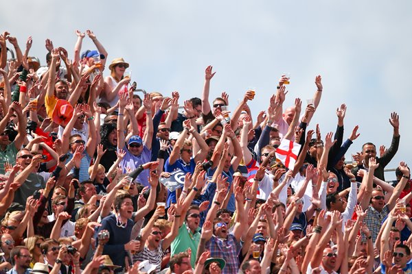 barmy Army England v Australia Old Trafford Ashes 2013