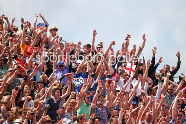 barmy Army England v Australia Old Trafford Ashes 2013