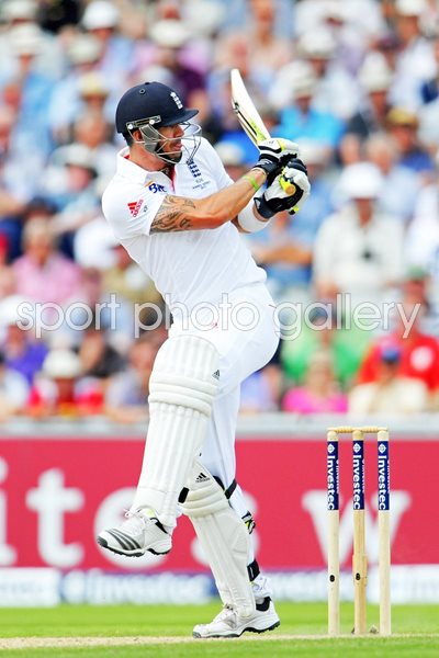 Kevin Pietersen England Century Manchester Ashes 2013