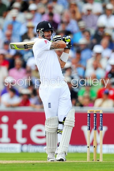 Kevin Pietersen England Century Manchester Ashes 2013