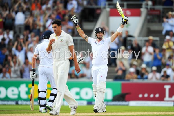 Kevin Pietersen England Century Manchester Ashes 2013