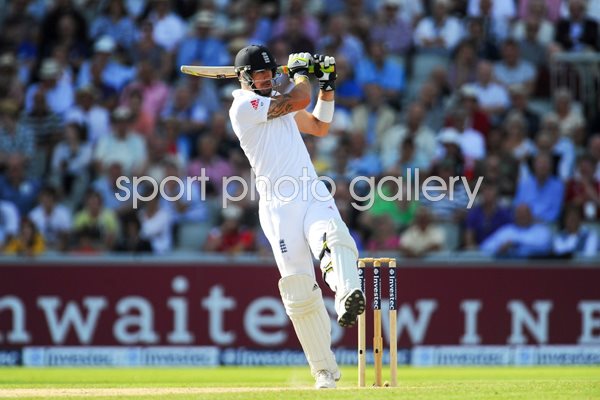 Kevin Pietersen England Century Manchester Ashes 2013