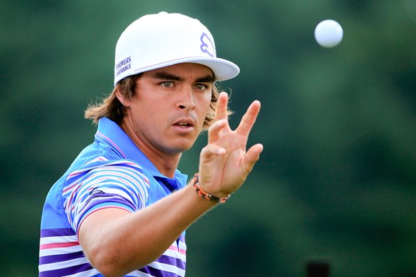 Rickie Fowler WGC Bridgestone 2013