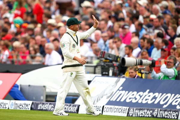 David Warner Australia Old Trafford Ashes 2013