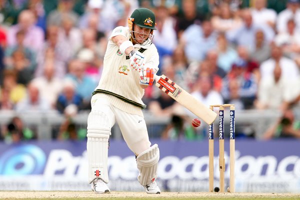 David Warner Australia Old Trafford Ashes 2013