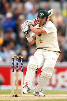 David Warner Australia Old Trafford Ashes 2013