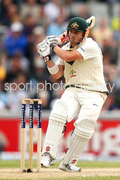 David Warner Australia Old Trafford Ashes 2013