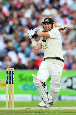 David Warner Australia Old Trafford Ashes 2013