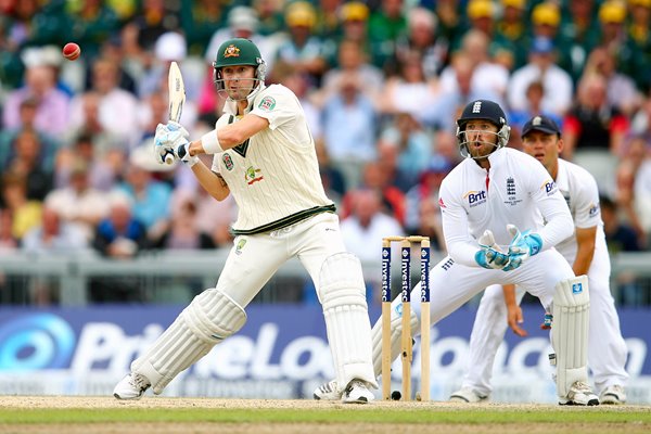 Michael Clarke Australia Old Trafford Ashes 2013