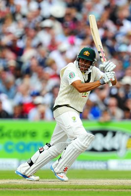 Usman Khawaja Australia Old Trafford Ashes 2013