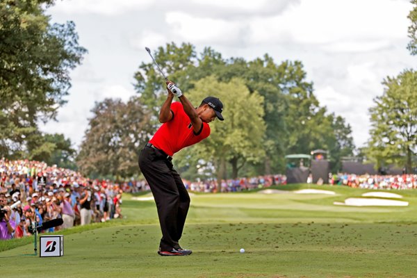 Tiger Woods WGC Bridgestone Invitational Champion 2013