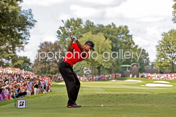 Tiger Woods WGC Bridgestone Invitational Champion 2013