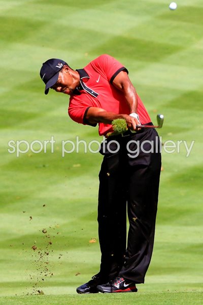 Tiger Woods WGC Bridgestone Invitational Champion 2013