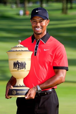 Tiger Woods WGC Bridgestone Invitational Champion 2013