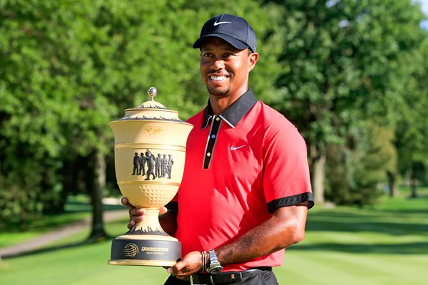 Tiger Woods WGC Bridgestone Invitational Champion 2013
