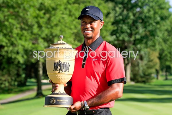 Tiger Woods WGC Bridgestone Invitational Champion 2013