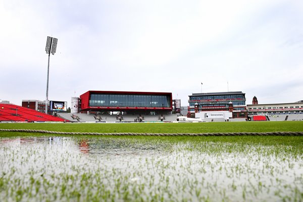 Rain at Old Trafford 3rd Test Ashes 2013