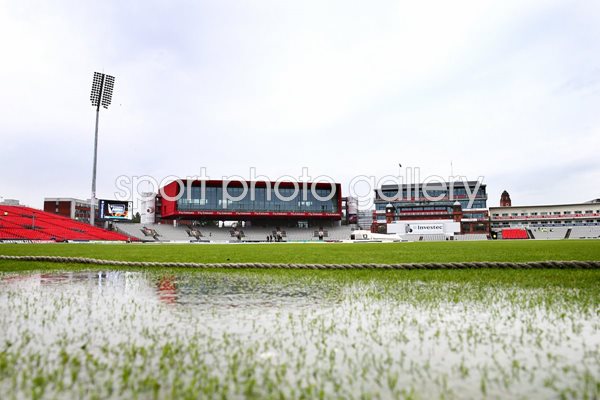Rain at Old Trafford 3rd Test Ashes 2013