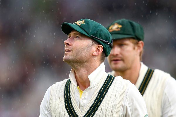 Michael Clarke Australia Old Trafford Ashes 2013