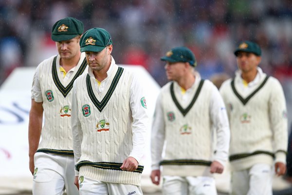 Michael Clarke Australia Old Trafford Ashes 2013