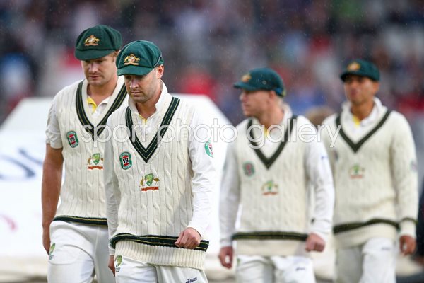 Michael Clarke Australia Old Trafford Ashes 2013