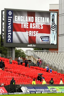 2013 England Retain the Ashes 3rd Test Old Trafford 