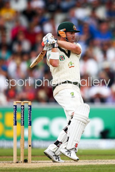 David Warner Australia Old Trafford Ashes 2013