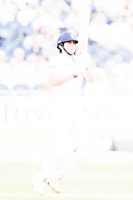 Alastair Cook England bats Durham Ashes 2013