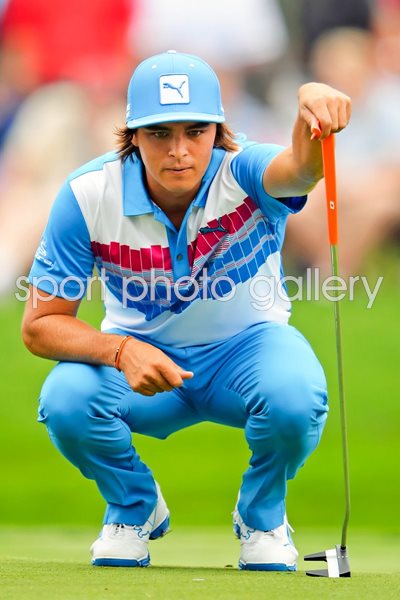 Rickie Fowler USPGA Championship New York 2013