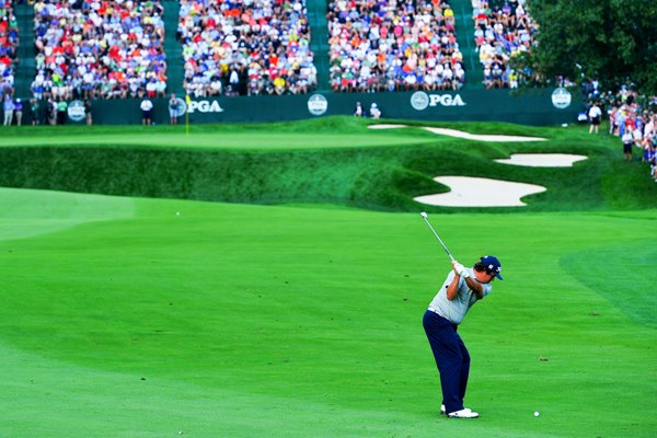 Jason Duffner 63 Round 2 USPGA Oak Hill 2013