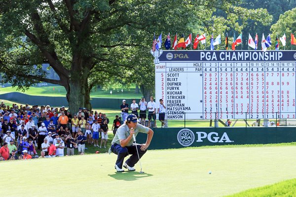 Jason Duffner 63 Round 2 USPGA Oak Hill 2013