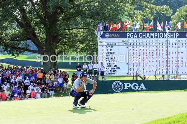 Jason Duffner 63 Round 2 USPGA Oak Hill 2013