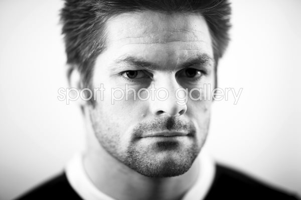  Richie McCaw New Zealand B&W Portrait
