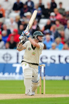 Chris Rogers Australia Century 4th Ashes Test Durham 2013