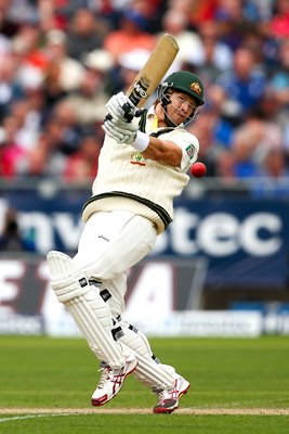 Shane Watson Australia 4th Test Durham Ashes 2013