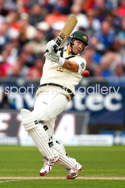 Shane Watson Australia 4th Test Durham Ashes 2013