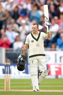 Chris Rogers Australia Century 4th Ashes Test Durham 2013