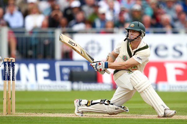 Chris Rogers Australia Century 4th Ashes Test Durham 2013