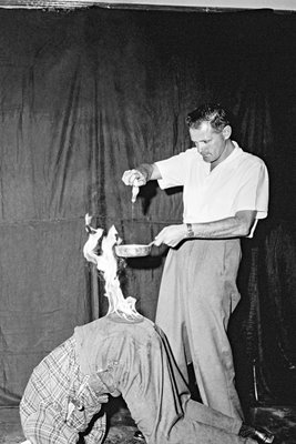 Egg Fried On Trousers