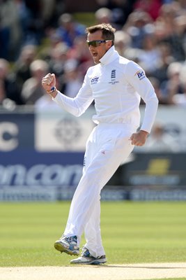 Graeme Swann England 4th Ashes Test Durham 2013