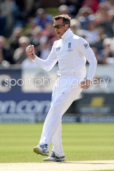 Graeme Swann England 4th Ashes Test Durham 2013
