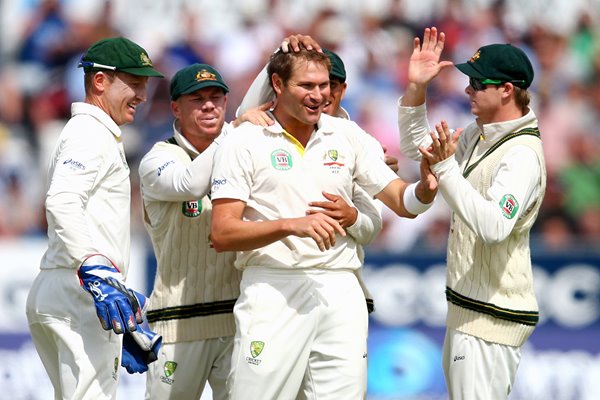 Ryan Harris Australia 7 wickets 4th Ashes Test Durham 2013