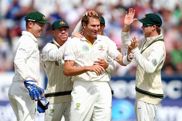 Ryan Harris Australia 7 wickets 4th Ashes Test Durham 2013
