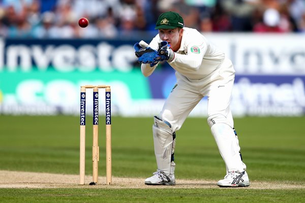 Brad Haddin Australia 4th Ashes Test Durham 2013