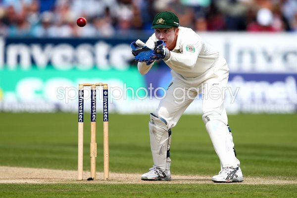Brad Haddin Australia 4th Ashes Test Durham 2013